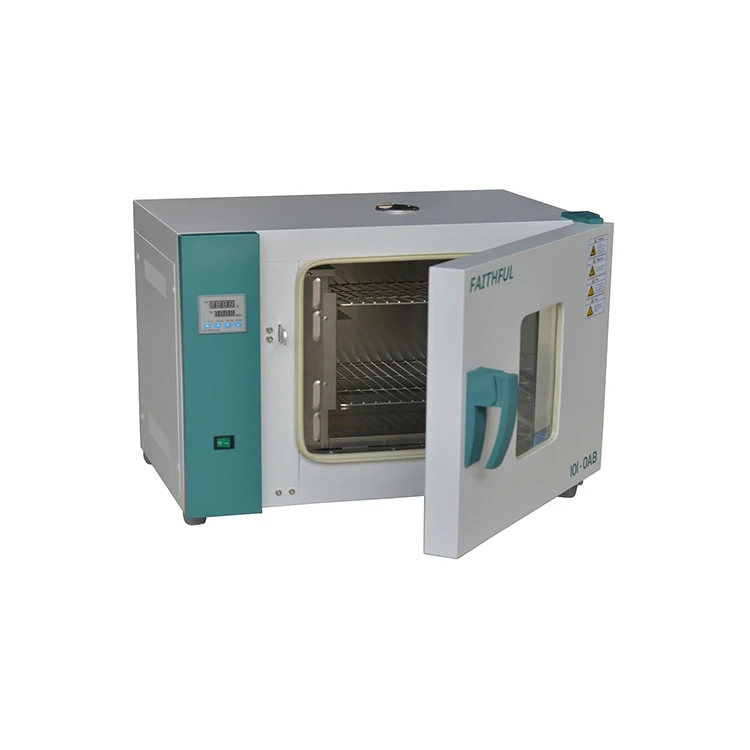 

Medical high precision and large density sample horizontal drying oven