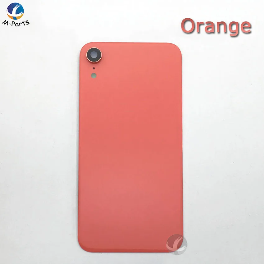 Универсальная версия заднего стекла корпуса с логотипом + рамка объектива камеры