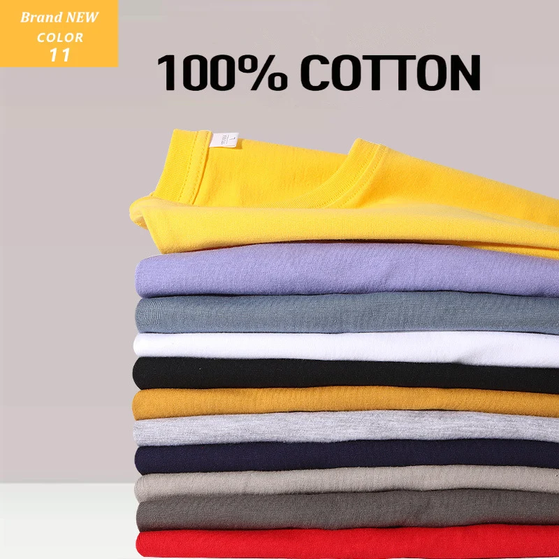 

MRMT 2023Brand New Men's T Shirts Pure Color Combed Cotton Short-Sleeved T-Shirt Men's t Shirt t-Shirt For Male Tops