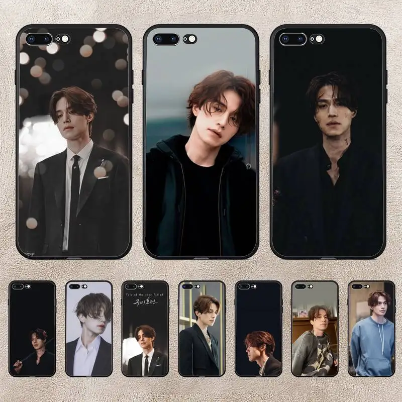 

Tale Of The Nine Tailed Lee Dong Wook Phone Case For Huawei Y5 Y62019 Y52018 Y92019 Luxury Funda Case For 9prime2019