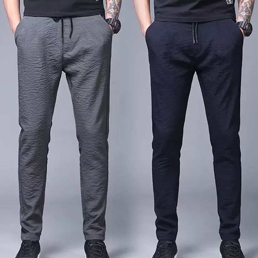 Брюки мужские ультратонкие быстросохнущие спортивная одежда для бега