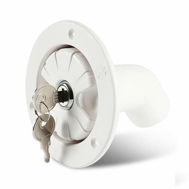 

Аксессуары для автофургонов, заливная горловина для резервуаров для воды, каравана, фиксирующая впускной люк, крышка заливной горловины для автодома, блокирующая крышка для воды