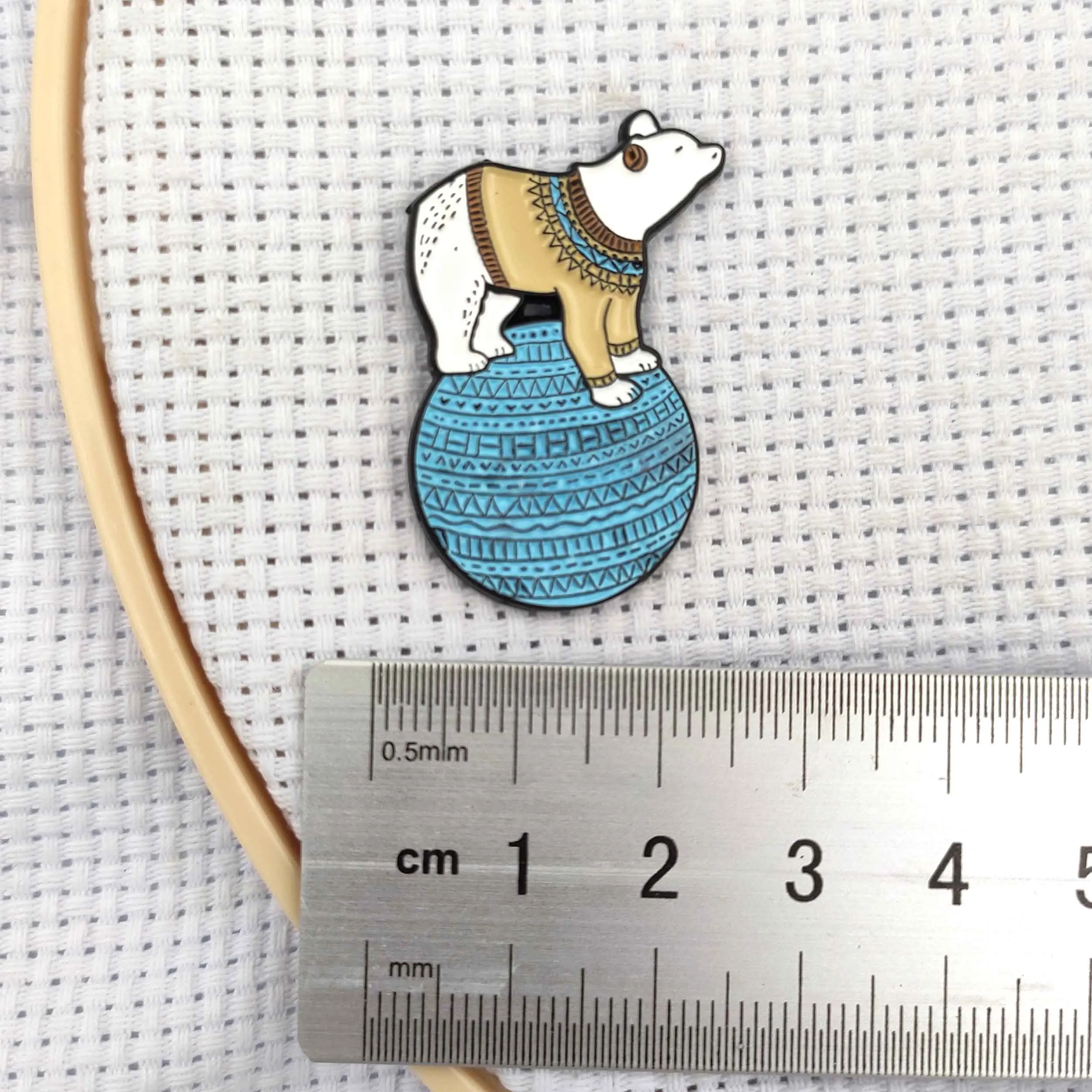 Магнитный держатель игл для вышивки Иглодержатель вышивания с изображением