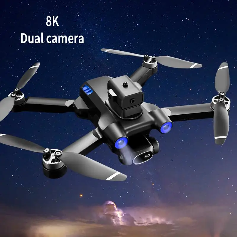 

Experience Ultimate Aerial Photography with GPS Drone Equipped with 4K Camera and Optical Flow Technology