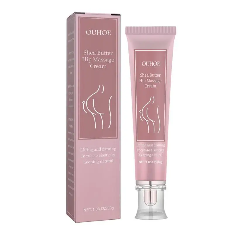 

Hip Lift Up Cream 30g Natural Butt Enhancement Cream Firming Tightening Massage Cream For Women Sexy Butt Shaping Lines