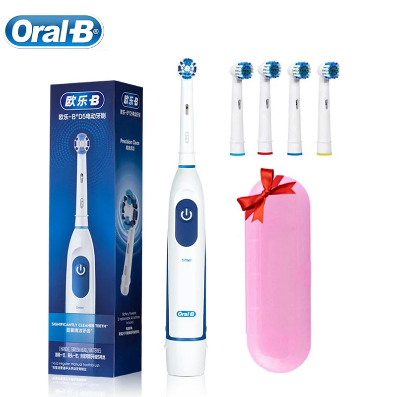 

Зубная щетка Oral-B Pro-Health электрическая с таймером для чистки