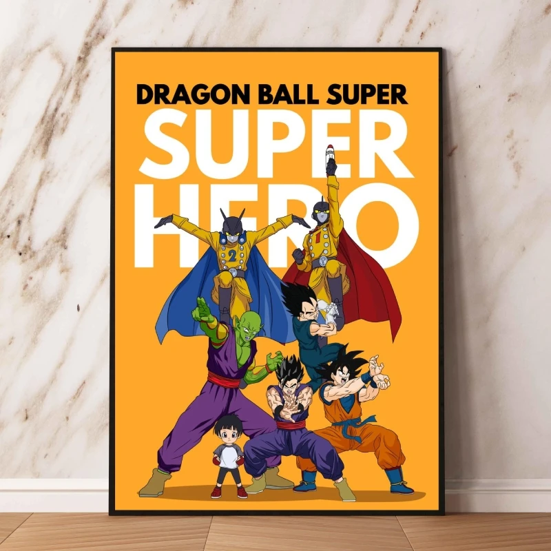 

Japanese Anime Canvas Paintings Dragon Ball KaKarot Hanging Prints And Prints Modern Living Room Wall Stickers Cuadros Best Gift