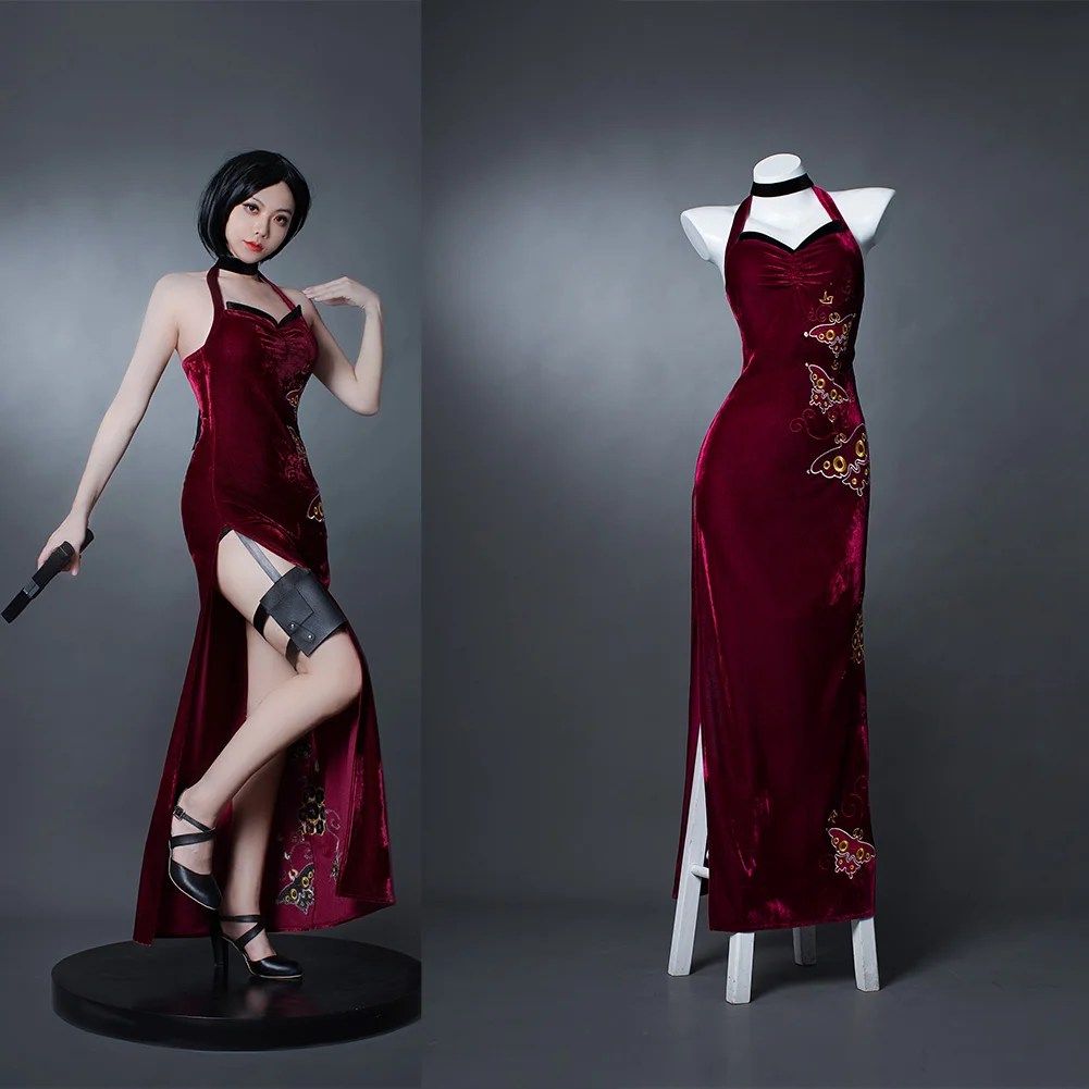 Женский костюм для косплея Ada Wong