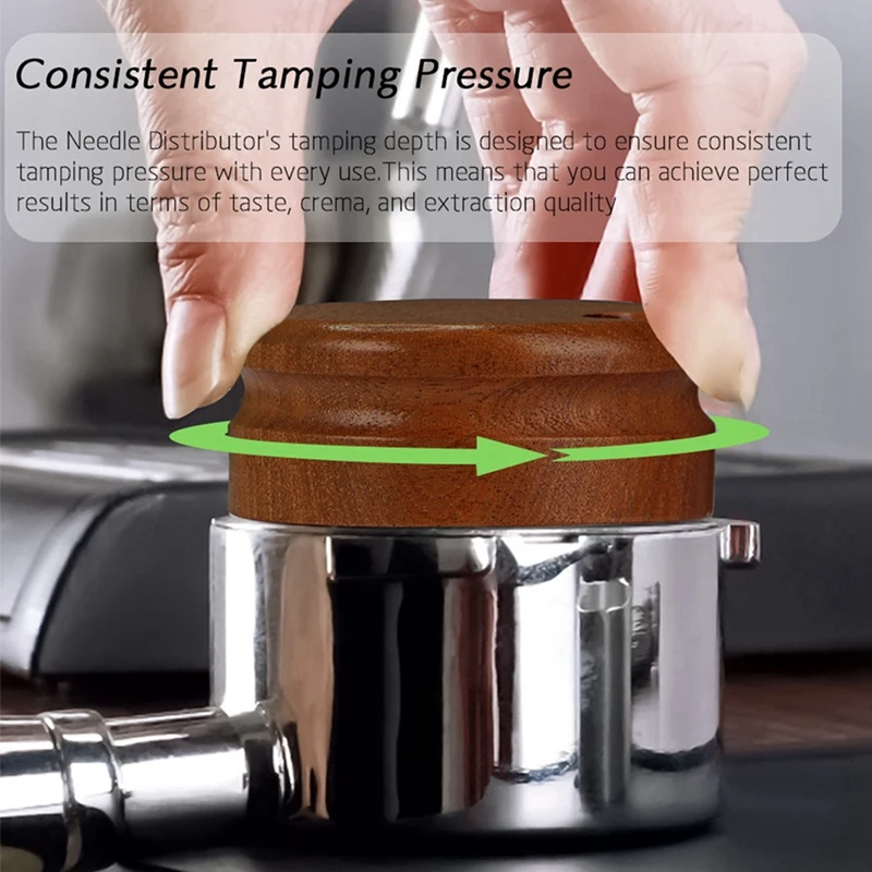 Кофейная ткань игла для порошка дозатор инструмент кофе WDT диспенсер