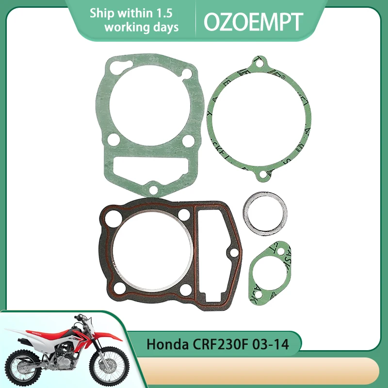 Ремонтная прокладка для цилиндра двигателя OZOEMPT, подходит для Honda CRF230F 03-14