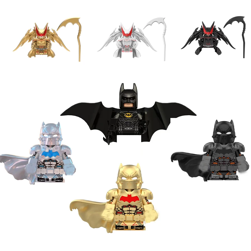 Лига Справедливости Бэтмен Блок Человек Инновационная игрушка-головоломка для