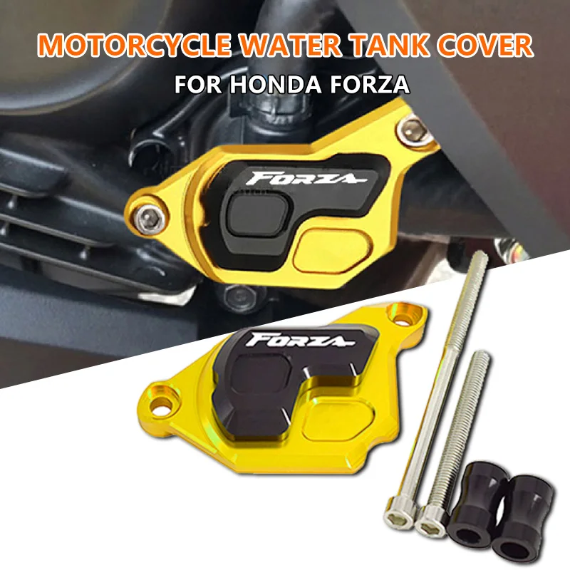 

Motorcycle For Honda Forza 300/350 NSS350 FORZA300/350 18-22 Motorcycle Retrofit CNC Radiator Guard Water Tank Protector Cover