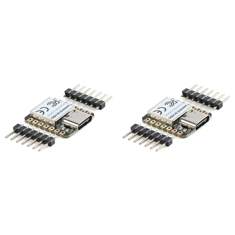Фото ABJF-Seeed Studio 2Pc XIAO Samd21development Board — самая маленькая плата для разработки на базе микроконтроллера, совместимого с Arduino, с богатым набором интерфейсов №1