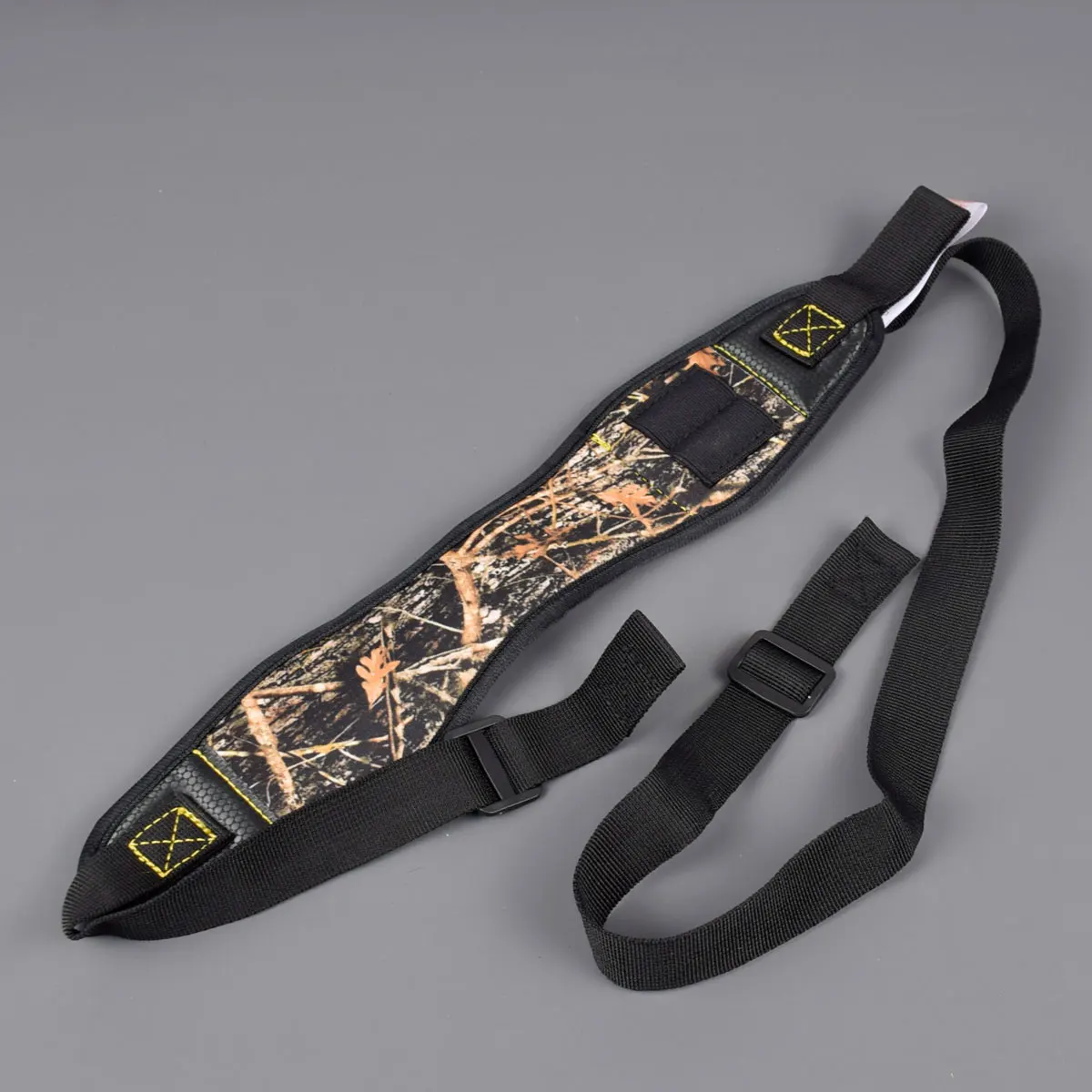 

Tactical Soft Thick Prevent Slipping Camo Rifle Shotgun Sling Strap Belt Camouflage Velour Leather Hunting Gun Accessories