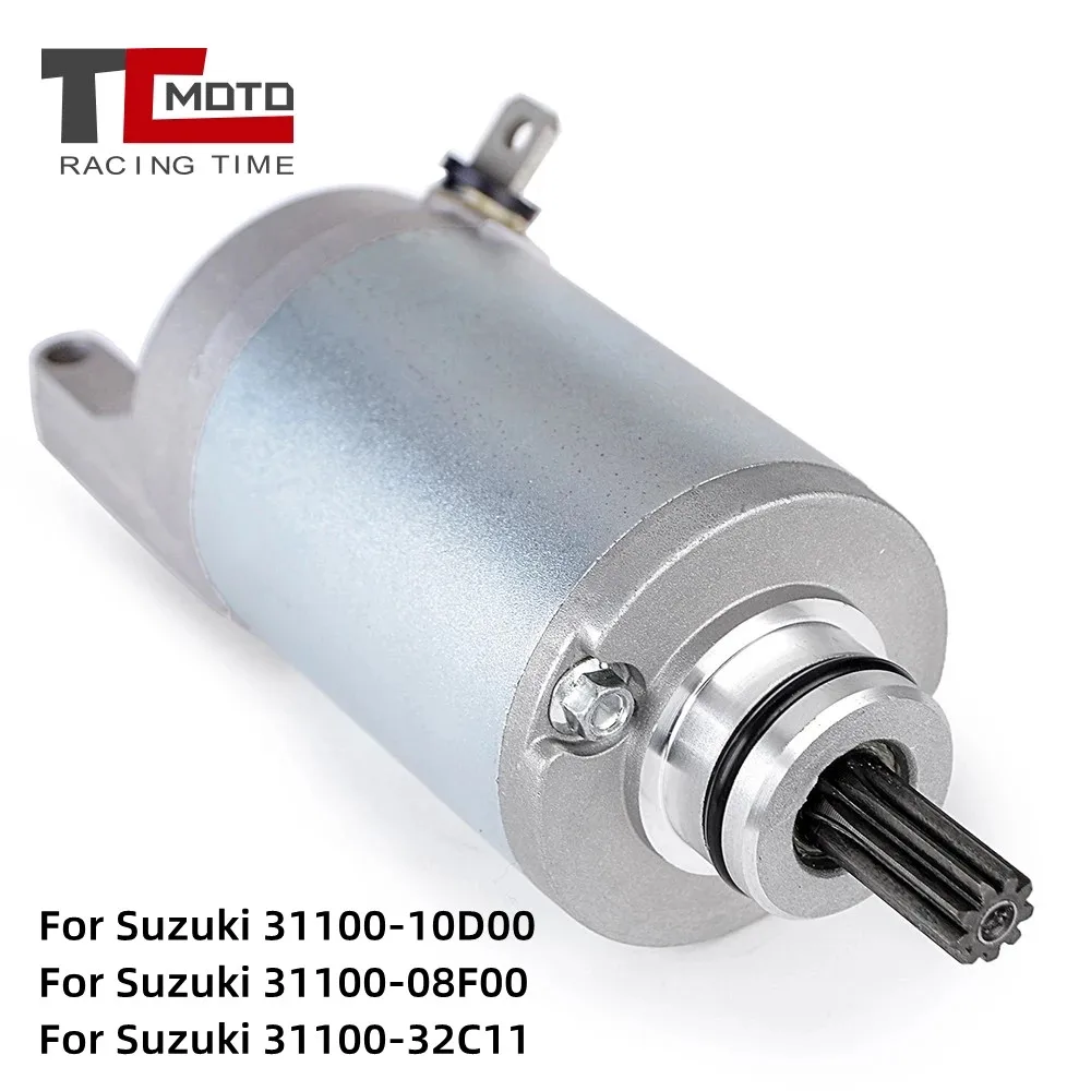 Motorcycle Starter Motor for Suzuki GSF400 S VS GSF 400 V-V VZ-V Bandit 1995-1997 Bandit 400 1991-1993 1995 1997 31100-10D00