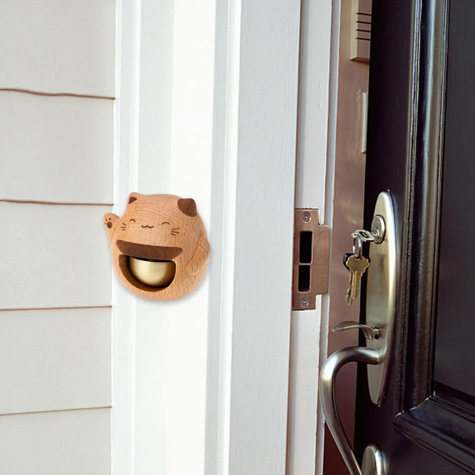 

Shopkeepers Bell Door Opening Doorbell for Wardrobe Business Windows