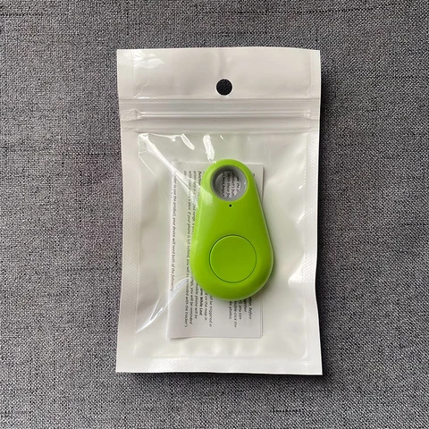 Мини GPS Мобильный Bluetooth 5,0 трекер устройство против потери круглое устройство против потери для домашних животных детская сумка кошелек отслеживание смарт-локатор