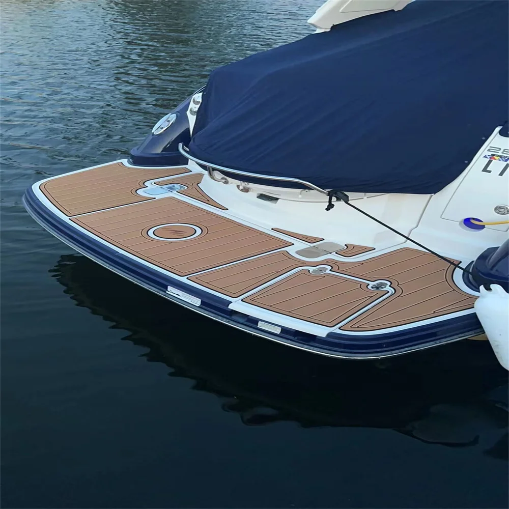 2018 Monterey M225 Swim Platform Pad Boat EVA Foam Faux Teak Deck Floor Mat SeaDek MarineMat Gatorstep Style Самоклеящийся hd75 (art.: 3920cf92fd582) - 3920cf92fd582