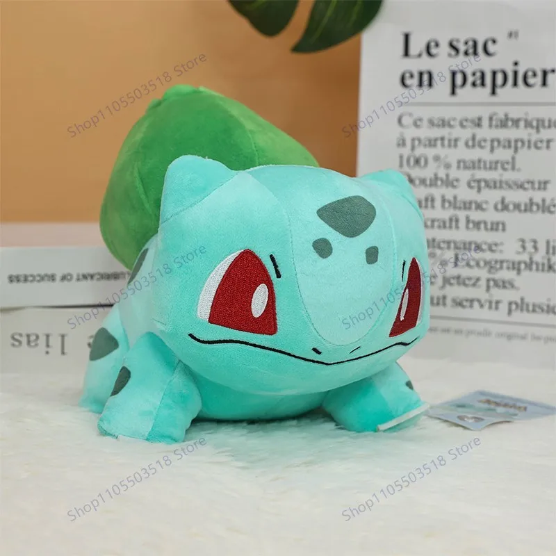 Оригинальные плюшевые игрушки Pokemon, мягкие плюшевые куклы-животные: Чармандер, Сквиртл, Гроулит, Пикачу, Бульбазавр, Мью, Снорлакс, Джиглипф, подарок (art.: 3920da7cd8bf7) - 3920da7cd8bf7