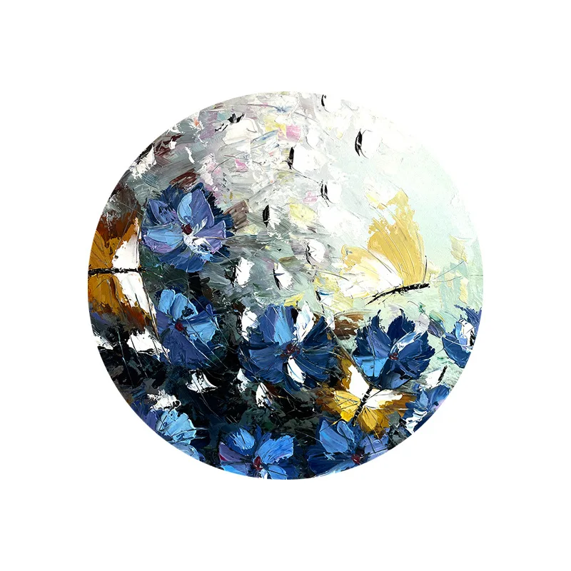 

0740450 Digital oil painting art oil mountain art oil painting living room floor decorative painting