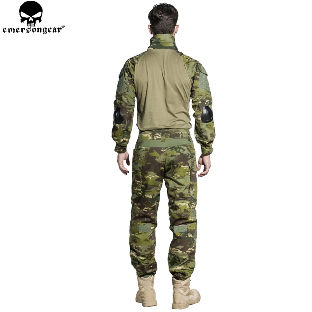 EMERSONGEAR Gen 2 BDU Страйкбольная боевая форма тренировочная одежда тактическая