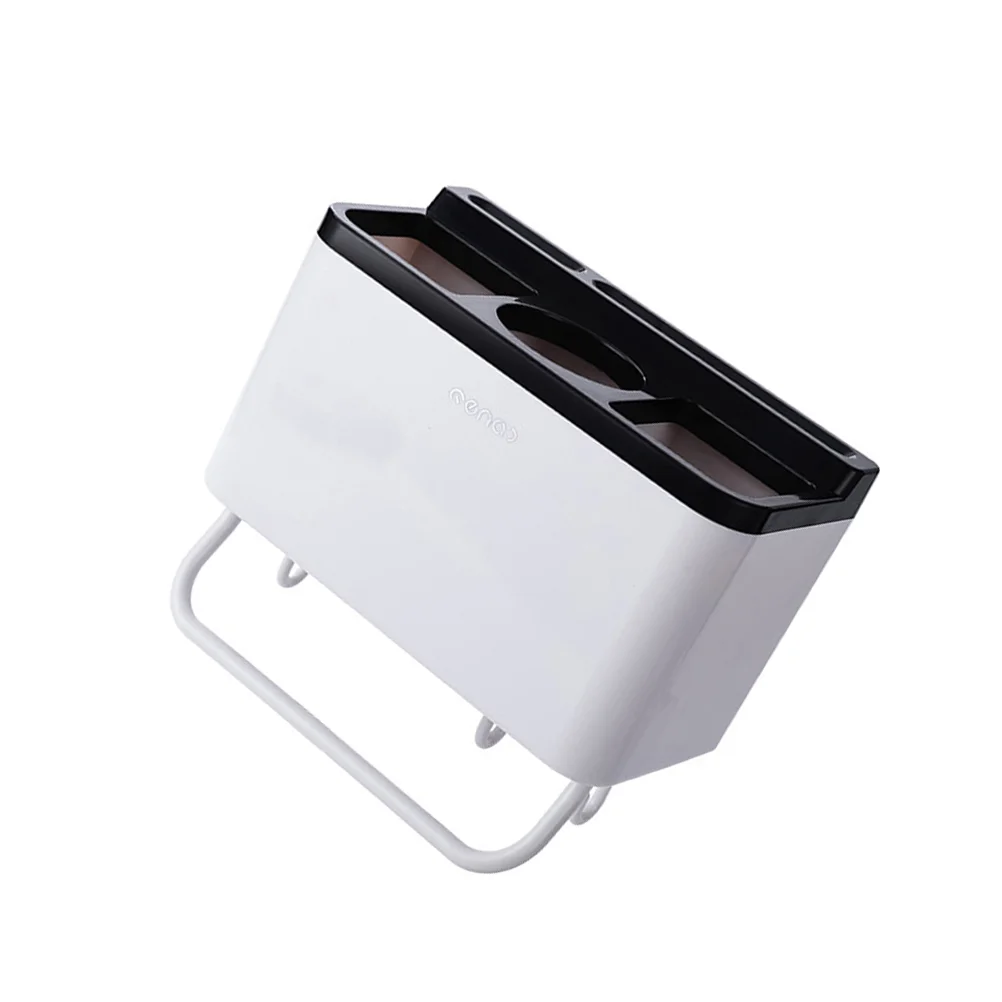 

1pc Rack Practical Kitchenware Container Storage Shelf for Restaurant