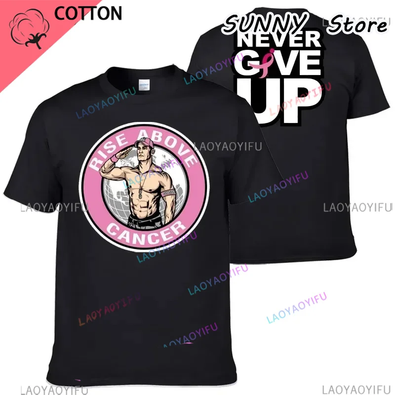 Фото Новая футболка John Cena Never Give Up Cenation You Cant See Me с 3D принтом для мужчин и женщин, модная повседневная детская одежда с короткими рукавами и круглым вырезом №4