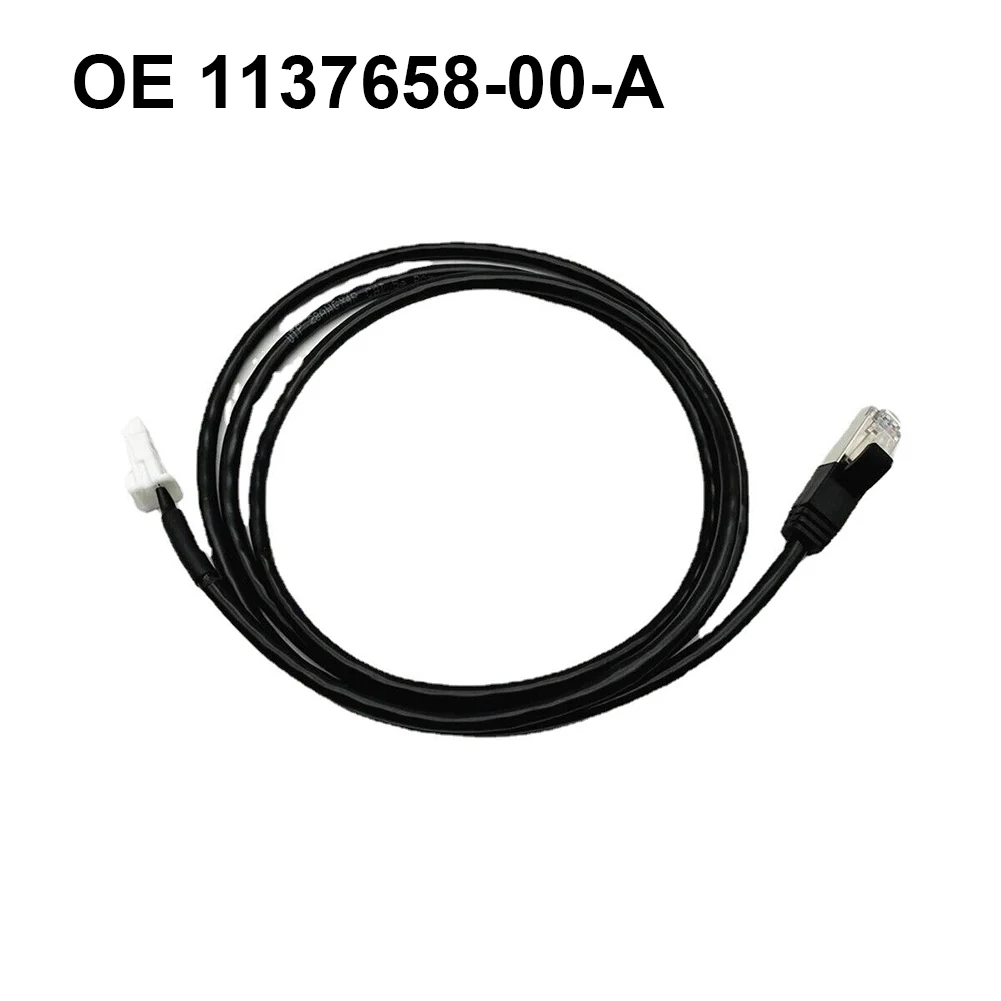 

Cable Diagnostic Cable Diagnostic Cable Practical Useful Black Boutique Plastic 1137658-00-A For Tesla Toolbox