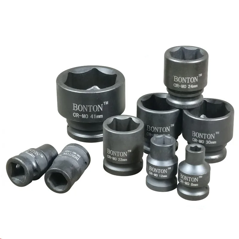 

Gryan 1/2" набор торцевых головок для пневматического инструмента