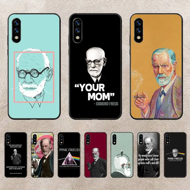 

Sigmund Psychoanalysis Freud Phone Case For Huawei P10 P20 P30 P50 Lite Pro P Smart Plus Cove Fundas