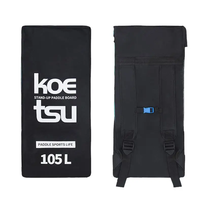 

Inflatable Paddle Board Backpack Sturdy Durable With 105L Large Capacity Paddle Boards For Adults Durable Lightweight With