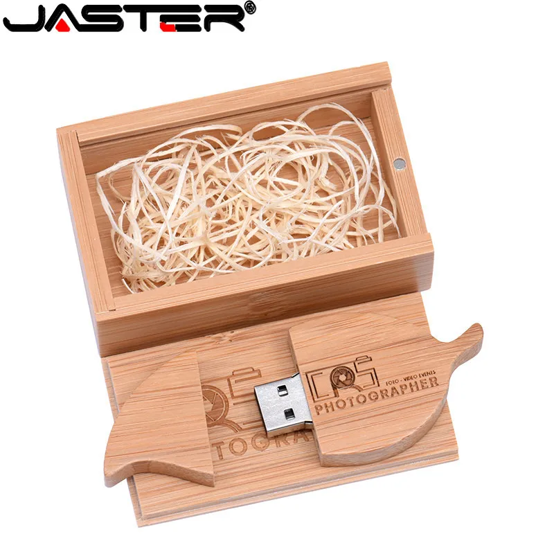 

Флеш-накопители USB 2,0, 64 ГБ, с бесплатным логотипом на заказ, деревянный лист + упаковочная коробка, флеш-накопитель 32 ГБ, флешка 16 ГБ, 8 ГБ, свад...