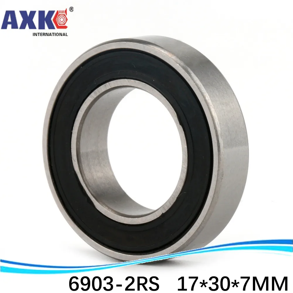 

(1pcs) thin wall deep groove ball bearing 6903ZZ 6903-2RS S6903ZZ S6903-2RS 17*30*7 mm