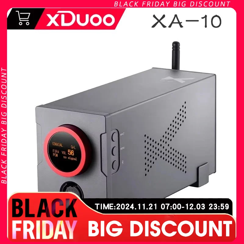 XDUOOO XA-10 AK4493*2 MQA Bluetooth Сбалансированный ЦАП и усилитель для наушников XA10 DSD512