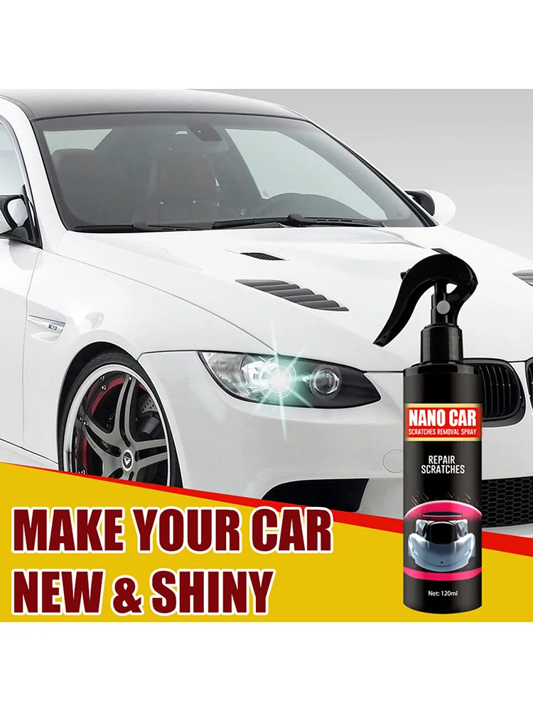 250ml Automotive Coating Spray Car Car Scratch Remover Widely Used Odorless Car Paint Coating Agent Effective Cleaning Innate