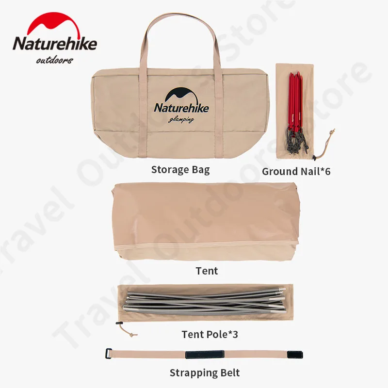Naturehike Mini HIBY палатка для домашних животных уличная быстрая сборка