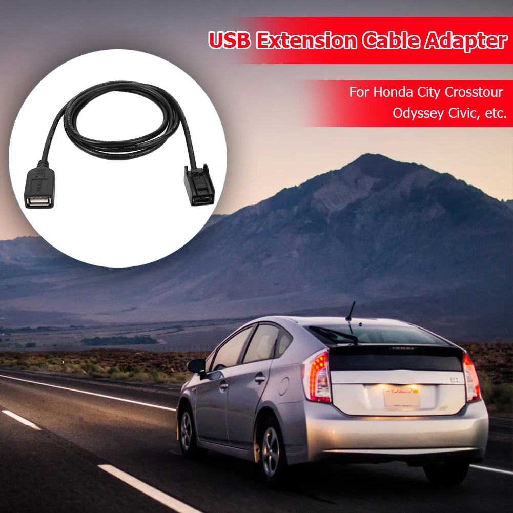 Подключи и играй для Honda Civic Jazz CR-V Accord Stereo MP3 интерфейсный триггер USB-кабель адаптер