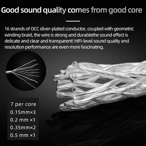 ATAUDIO HiFi динамик оптом кабель OCC посеребренный провод DIY акустический кабель для DVD CD усилитель декодер