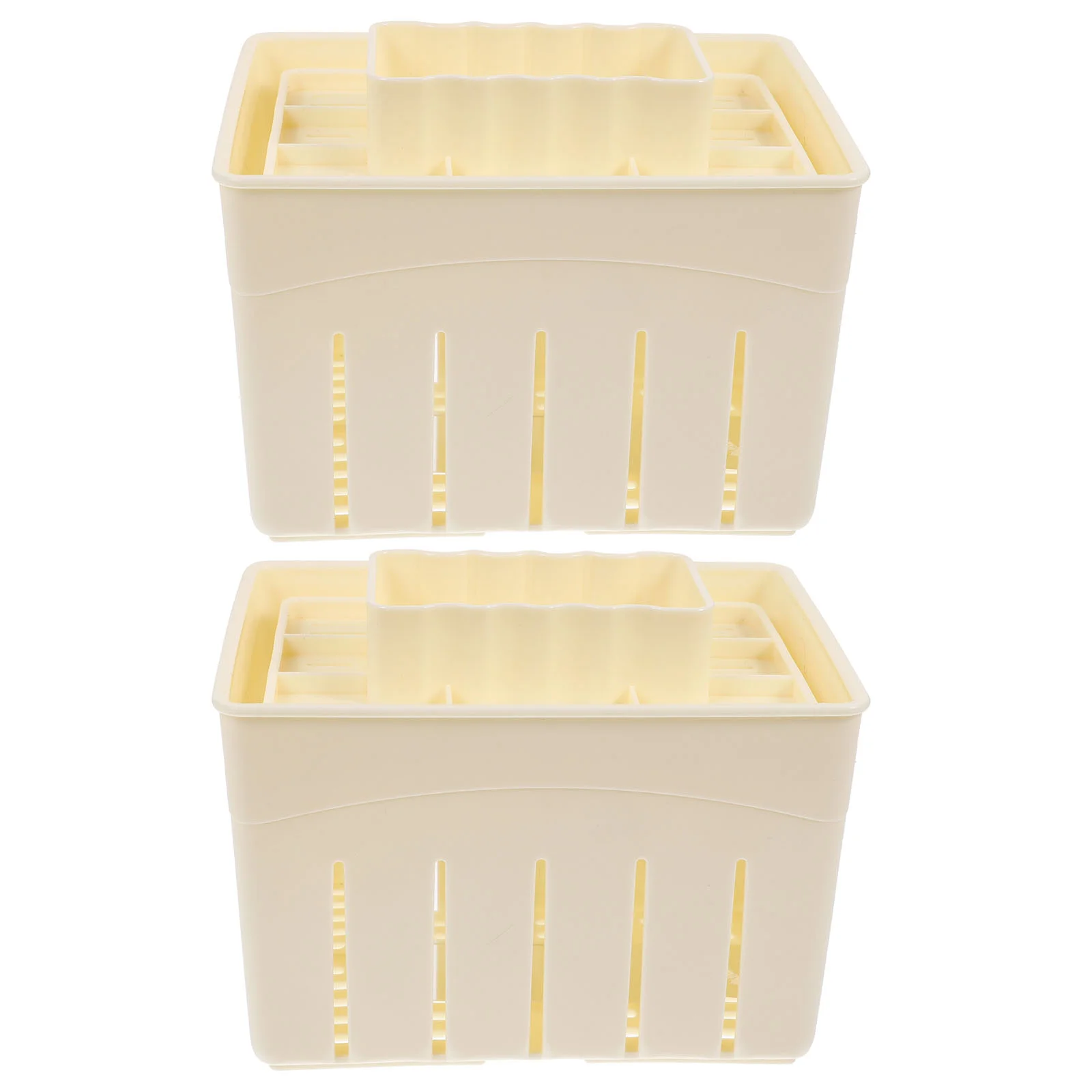 

2 Pcs Cheese Mold Tofu Moulds Tofu DIY Mold 13X10X9CM Household Tofu Molds Tofu Press Mould Tofu Presser Tofu Pressing Tool
