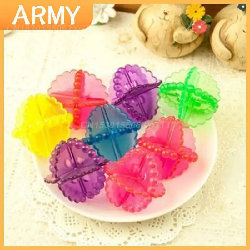 

Multifunctional Cleaning Ball Transparent 25g Household Laundry Ball Protective Wash Ball Household Accessories Anti-tangle 5cm