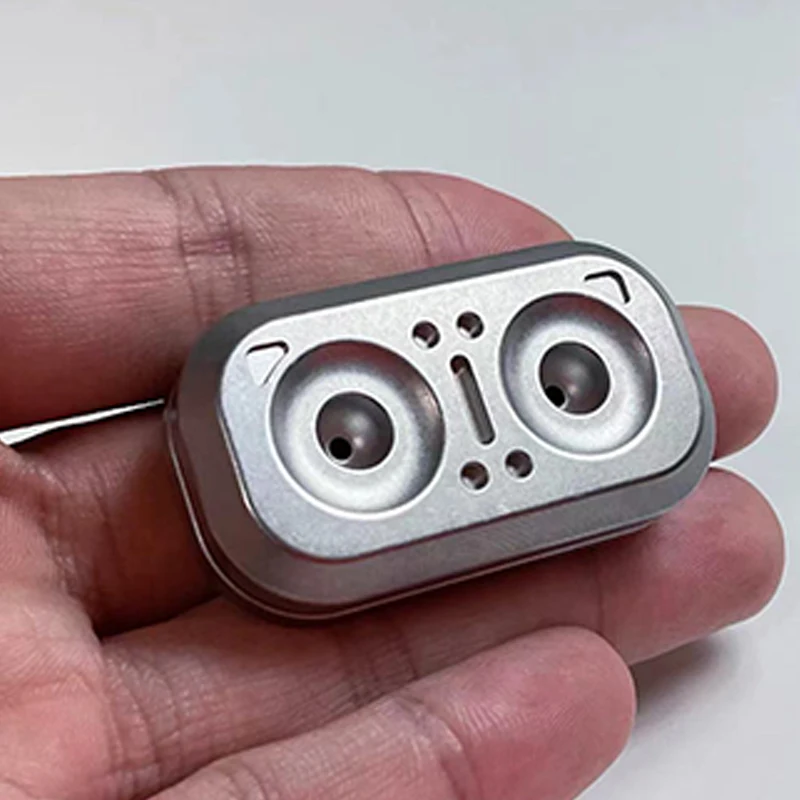 Магнитный Слайдер Fidget Spinner - Металлическая Ручная Игрушка EDC Для Офисного Стола