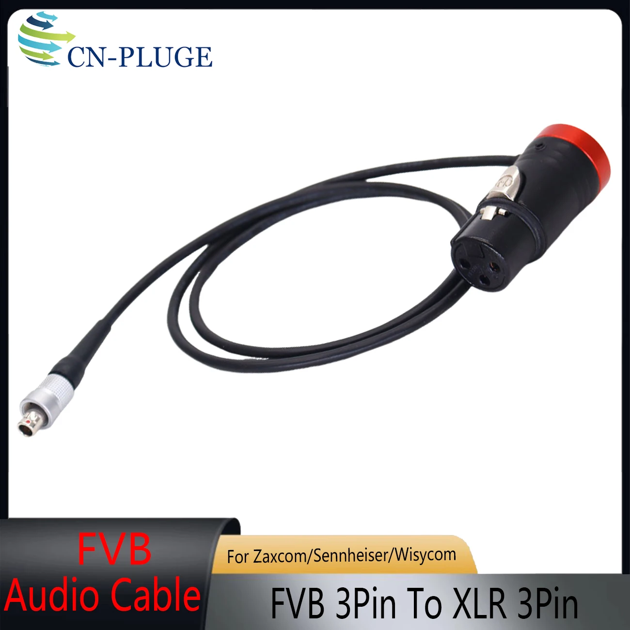Аудиокабель FVB 00 3Pin Male - XLR 3Pin Female для беспроводных передатчиков Sennheiser  Wisycom MTP40  Zaxcom ZFR и микрофонов (art.: 3920db0be87f6) - 3920db0be87f6