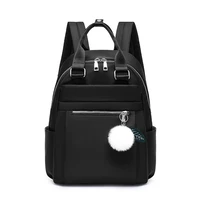 fashion black feminina backpack for women large capacity oxford travel bag teenager school bookbags casual anti theft rucksack
