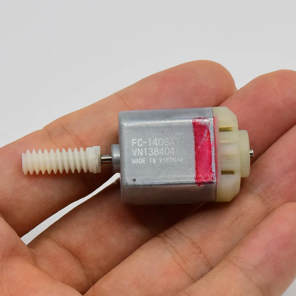 DC 12 В Mabuchi FC-140SA двигатель FC140SE электродвигатель пластиковая шестерня червячный