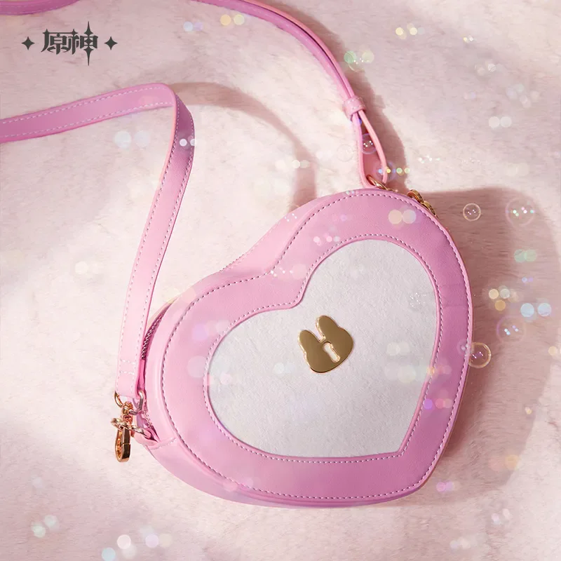 [Подлинная] серия Carnival Gathering сумка-саквояж с героями мультфильмов Genshin Impact Sigewinne