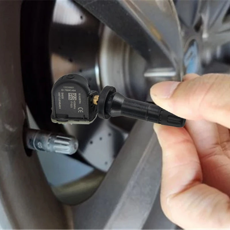 Датчик давления в шинах TPMS 13533166 для GMC Sierra Yukon SiIverado Suburban Tahoe Cadillac ATS CT4 CT5 Escalade 1 шт.
