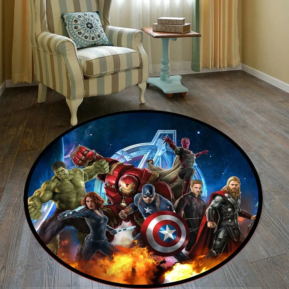 

Disney Spiderman Baby Playmat Crawling Rug Non-slip Bathroom Carpets Floor Rug Birthday Gift Home Decoration