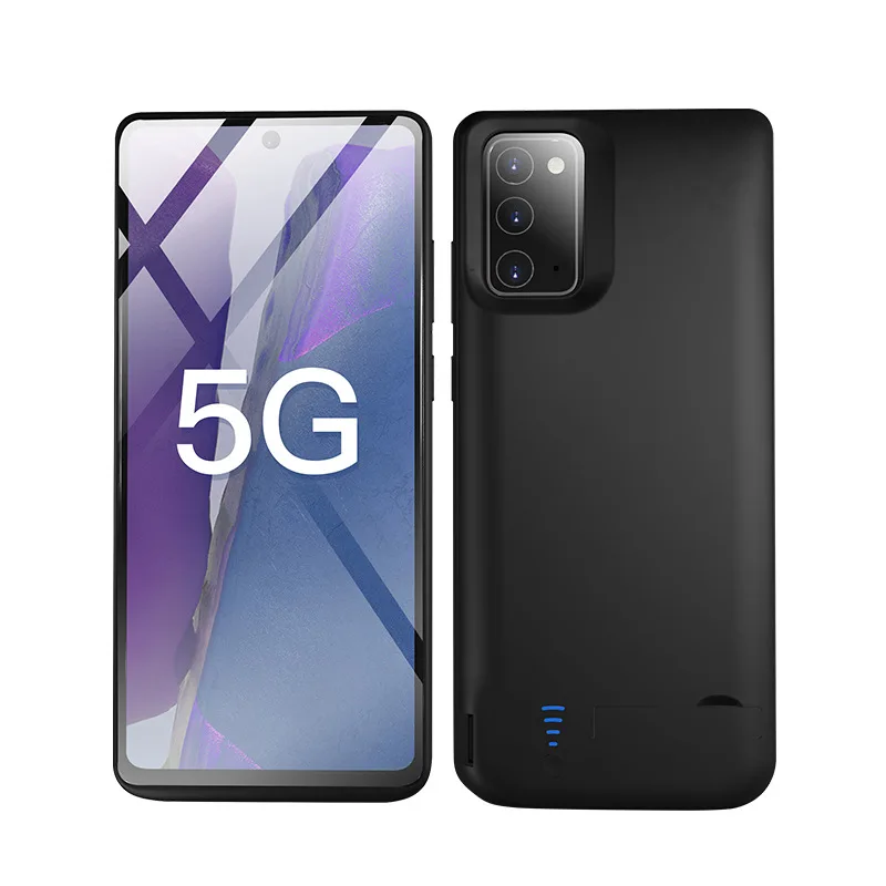 

Чехол с внешним аккумулятором на 6000 мА · ч для Samsung Galaxy Note 20