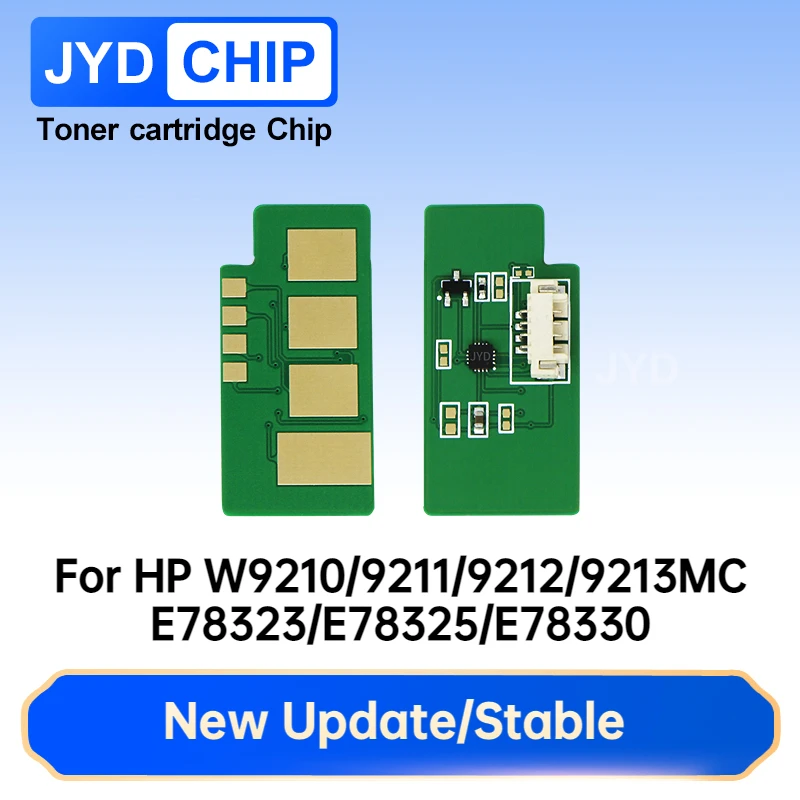 

Чип картриджа с тонером W9210MC W9211MC W9212MC W9213MC для HP LaserJet Flow MFP E78323/E78325/E78330