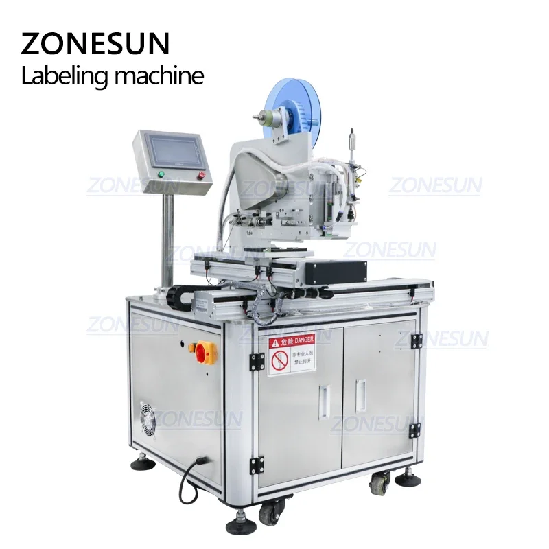 ZONESUN ZS-TB452Z Печатная плата Клейкая плоская наклейка Полуавтоматические